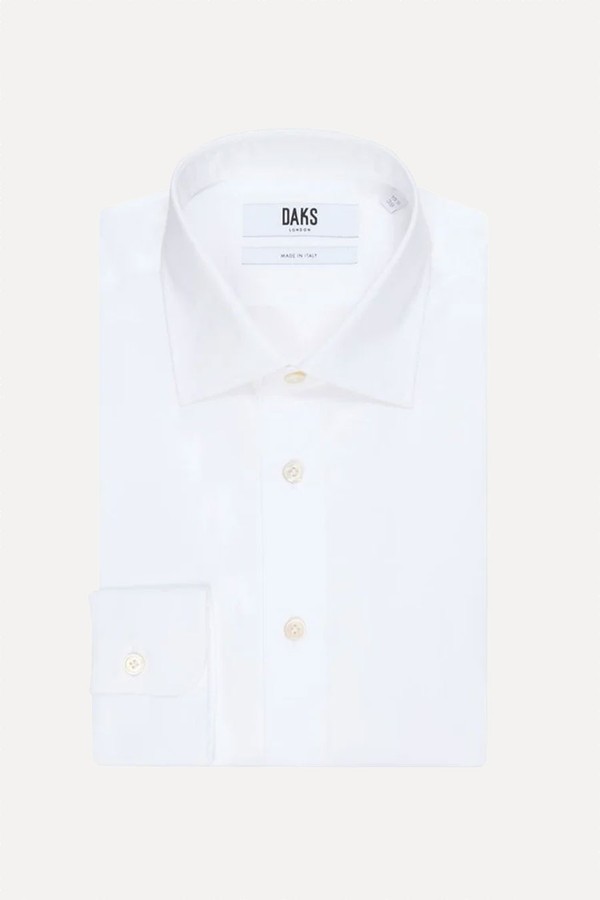 Plain Fine Twill Shirt