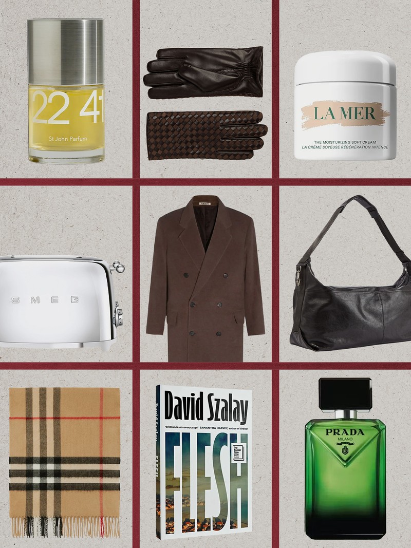 3 Stylish Men Share Their Christmas Wish Lists