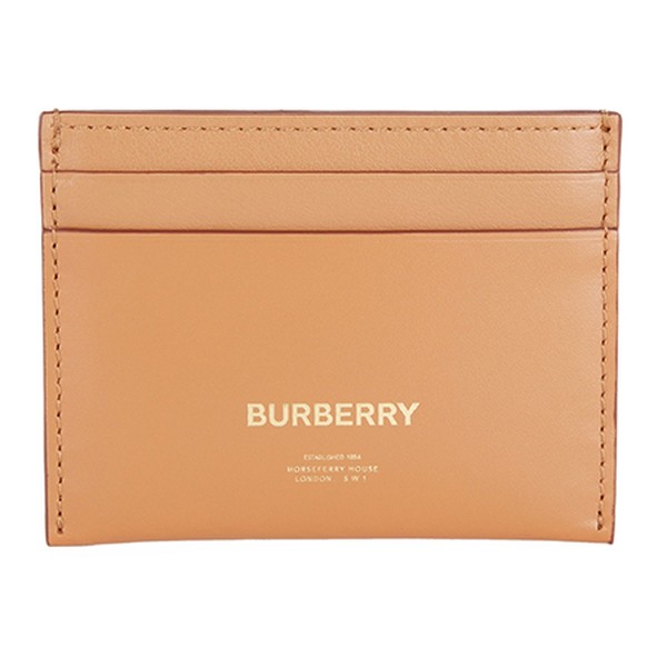 Leather Horseferry Card Holder from Burberry