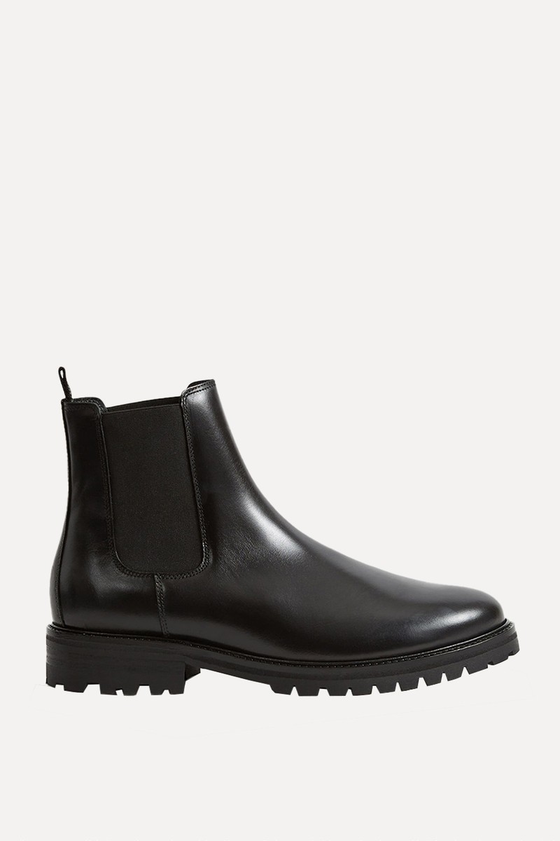 Chiltern Leather Chelsea Boots from Reiss