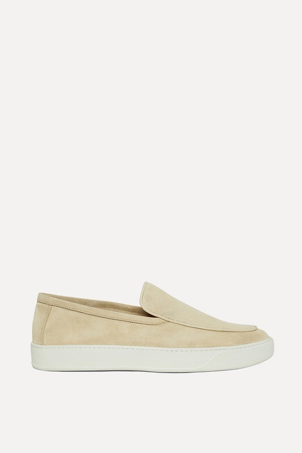 Vela Suede Loafers from Frescobol Carioca