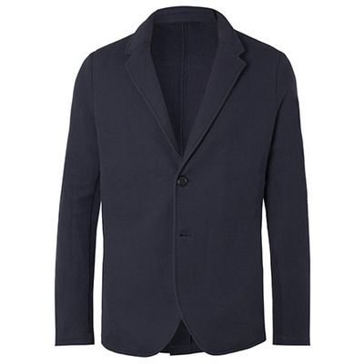 Navy Travel Blazer from Hamilton And Hare