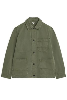 Overdyed Twill Overshirt from Arket