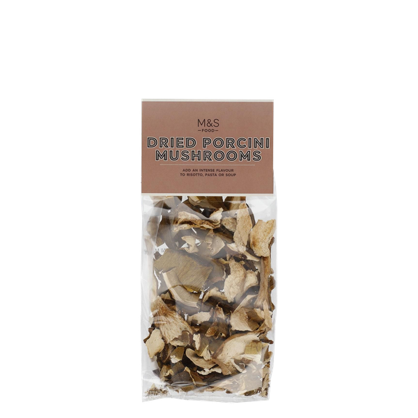 Dried Porcini Mushrooms  from M&S 