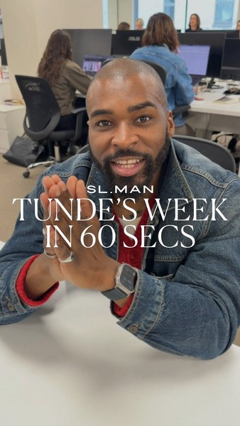 Tunde's Week in 60 seconds