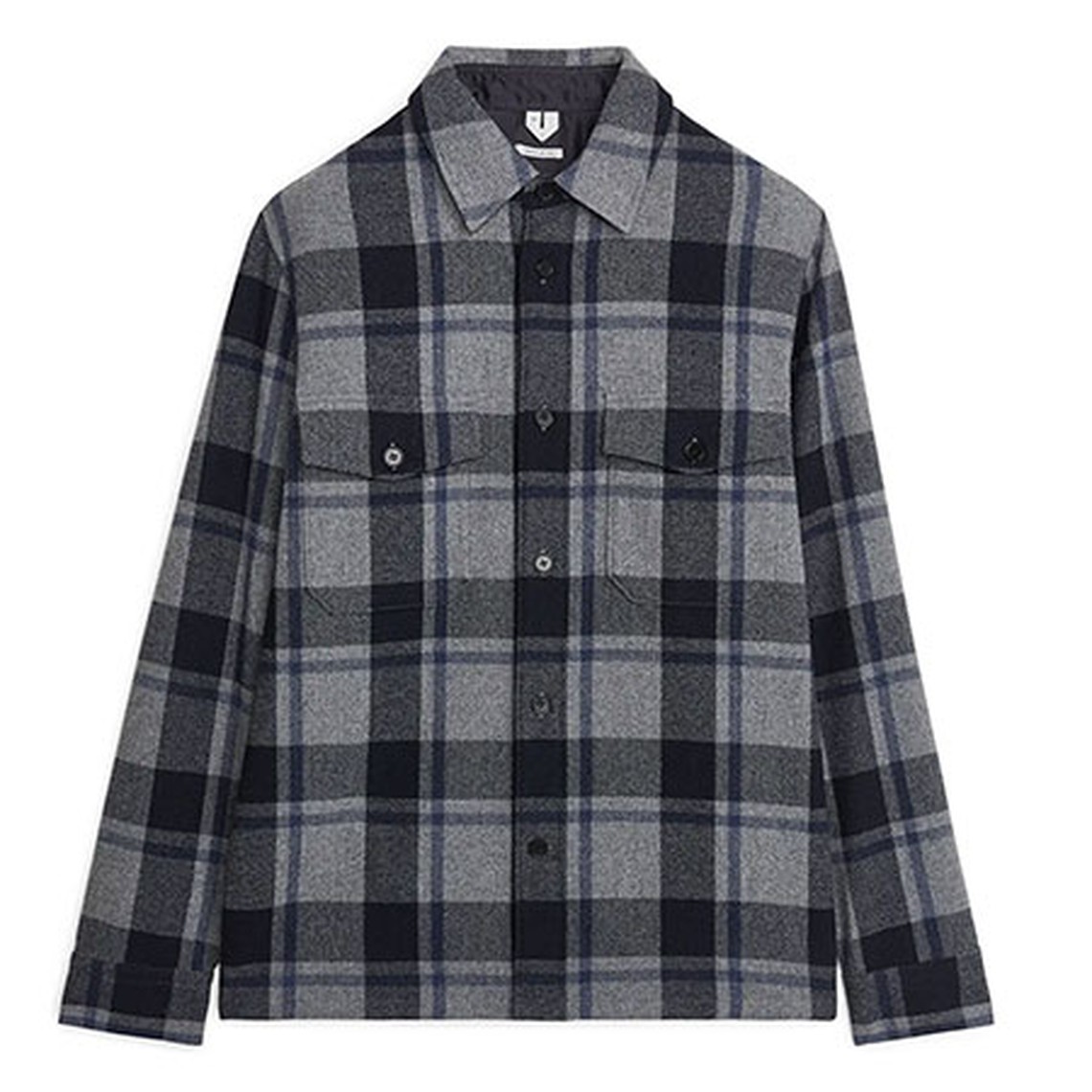 Wool Blend Overshirt