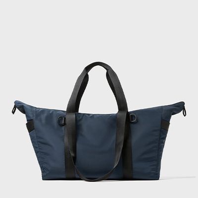 Blue Soft Tote from Zara