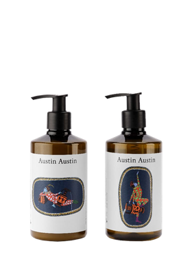 Palmarosa & Vetiver Hand Soap from Austin Austin