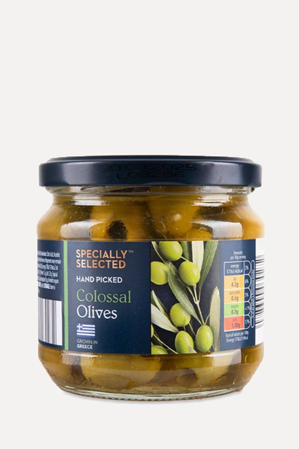 Colossal Greek Olives from Specially Selected