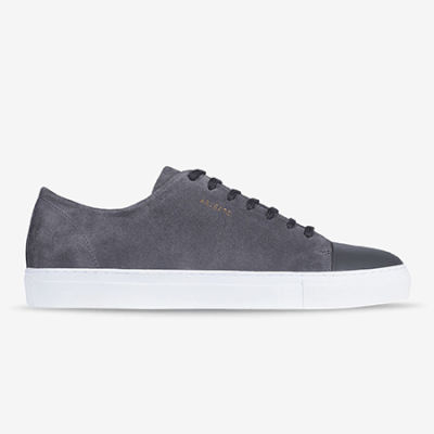 Cap-Toe Dark Grey Sneaker
