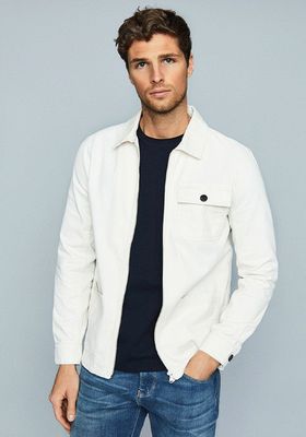 Joint Casual Worker Jacket, £165 | Reiss 