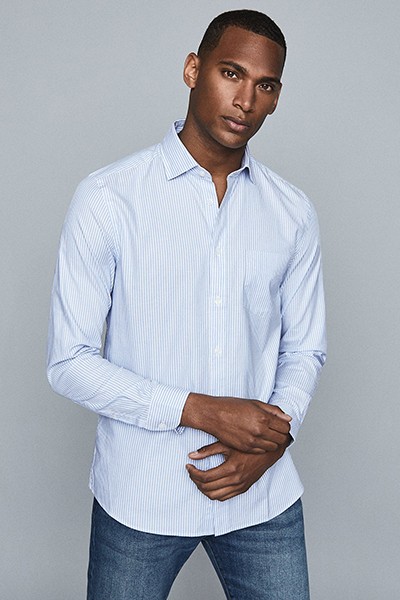 Cadet Regular Fit Oxford Shirt from Reiss