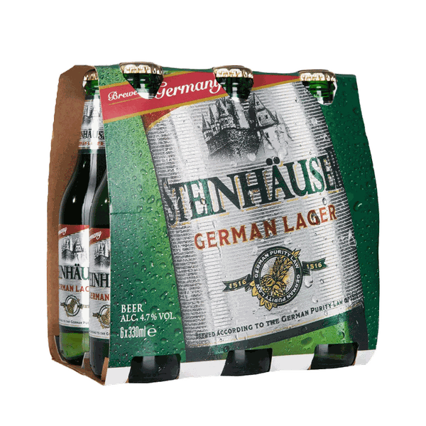 Lager 6 Pack from Steinhauser 