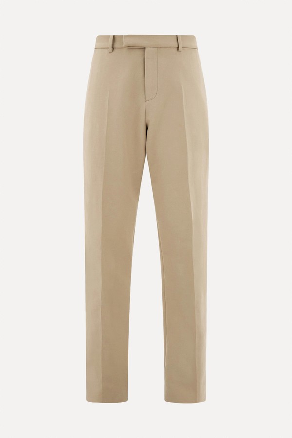 Cotton Cashmere Chinos