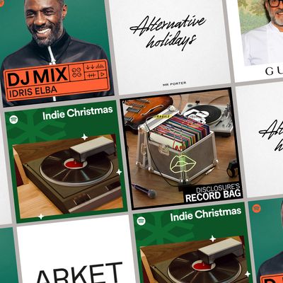 15 Spotify Playlists To Listen To Over Christmas