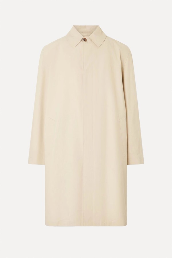 Oswald Cotton Car Coat from The Row