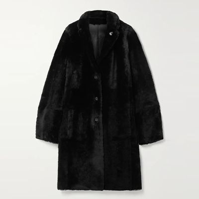 Britanny Reversible Shearling Coat from Joseph