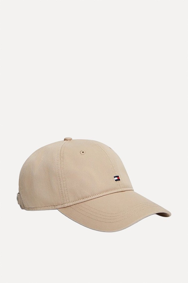 Hilfiger Flag Embroidery Baseball Cap