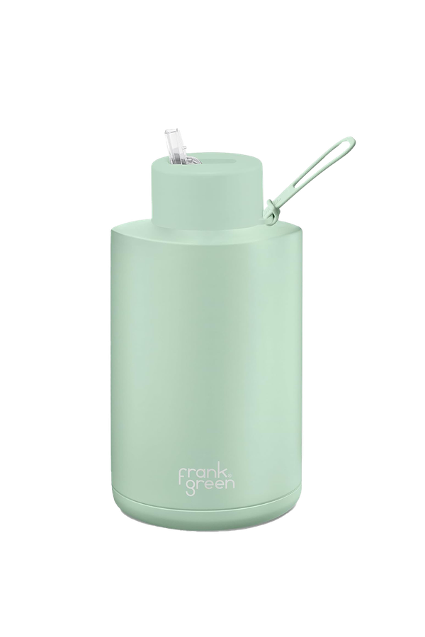 Reusable Water Bottle With Straw Lid from Frank Green