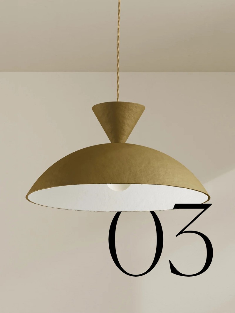 Cloche Pendant Shade from Palefire