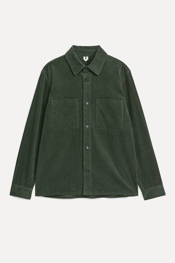 Corduroy Overshirt from ARKET