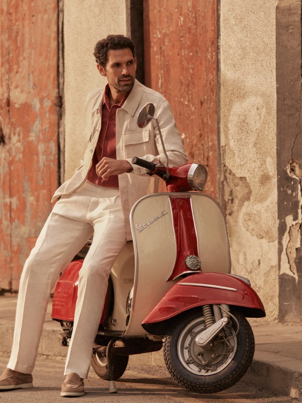 How To Nail Linen Tailoring This Season