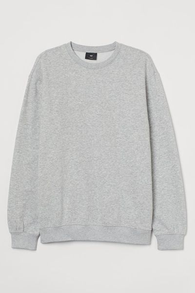 Relaxed Fit Sweatshirt from H&M