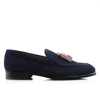 The Bedingfeld Suede Loafer from Fairfax And Favor