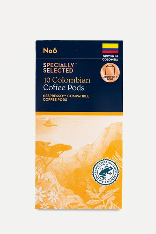 Colombian Coffee Pods 10 Pack from Specially Selected