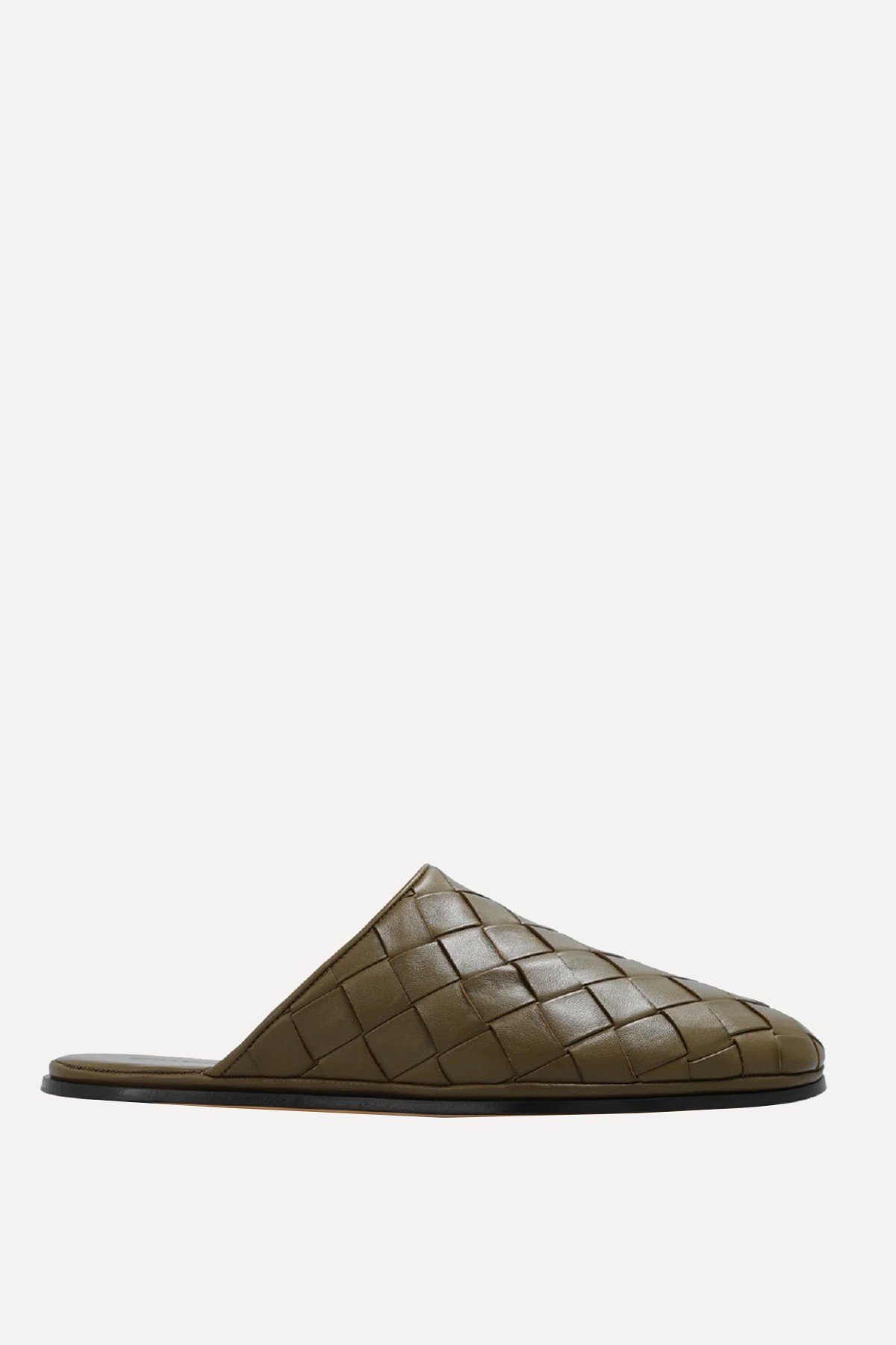 Sunday Woven Slides from Bottega Veneta