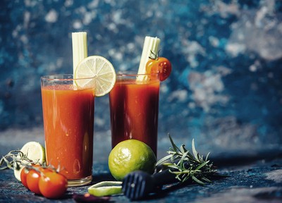 How To Make The Perfect Bloody (& Virgin) Mary