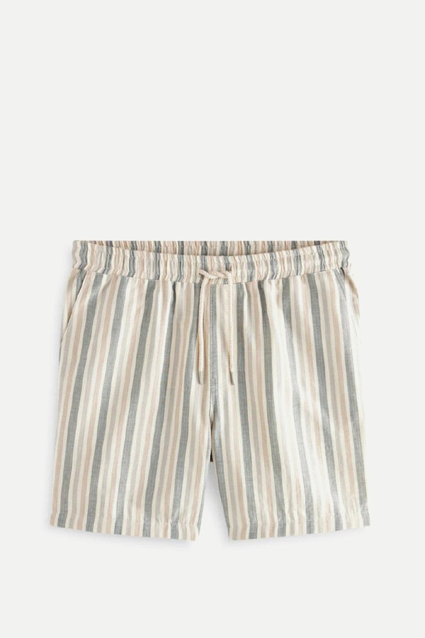 Striped Dock Shorts