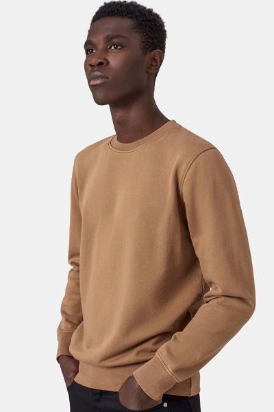 Classic Organic Crew Sweatshirt from Colourful Standard