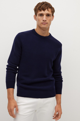 Recycled Cashmere Sweater