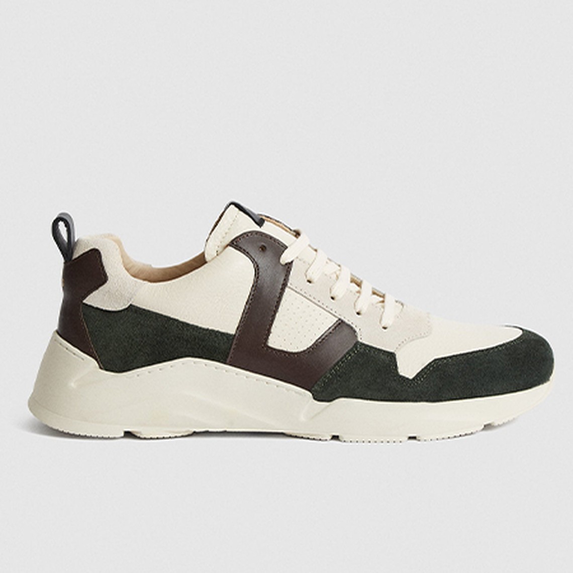 Shelton Leather Trainers from Reiss