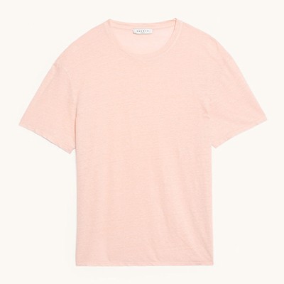 Linen T-Shirt from Sandro