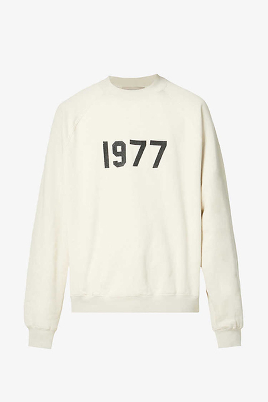 1977-Print Oversized Cotton-Blend Sweatshirt from FOG X ESSENTIALS