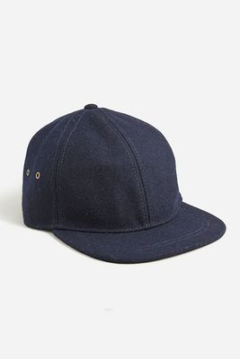 Heritage Wool-Blend Baseball Cap 