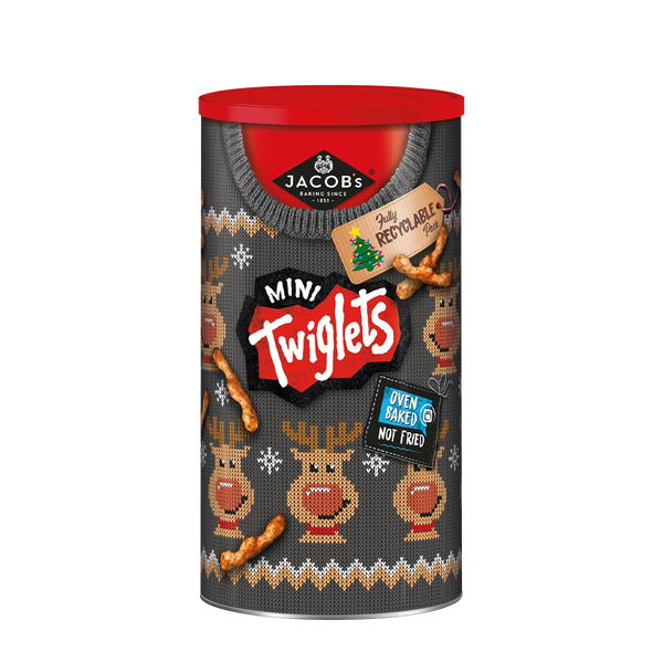 Twiglets Original Baked Snacks Tub from Jacob's