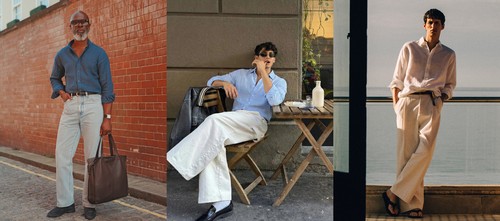 The Most Stylish Linen Shirts For Summer 
