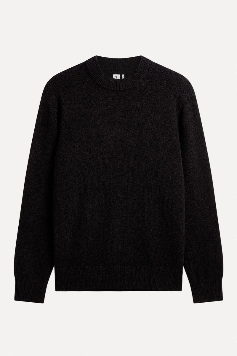 Finest Cashmere Mid-Weight Crew Neck Jumper from Rise & Fall