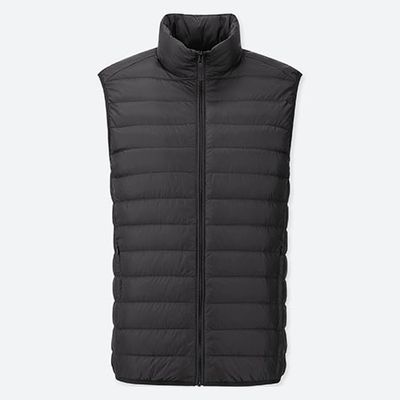 Ultra Light Down Vest from Uniqlo