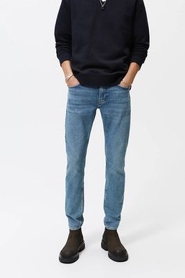 Slim Fit Low Rise Jeans from Zara