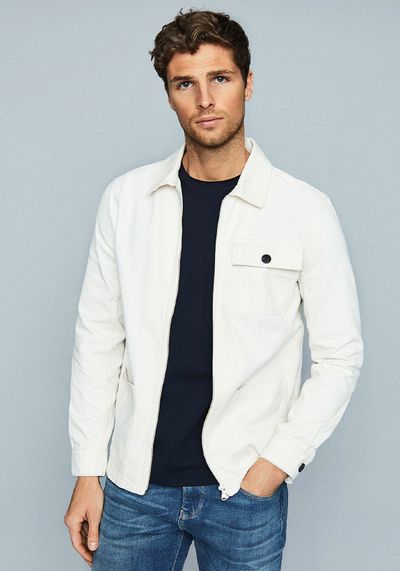Joint Casual Worker Jacket, £165 | Reiss 