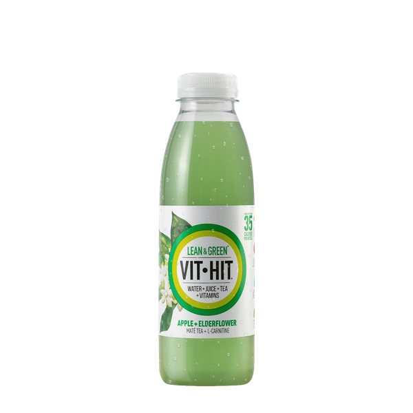  Lean & Green Apple & Elderflower Vitamin Drink from Vit-Hit