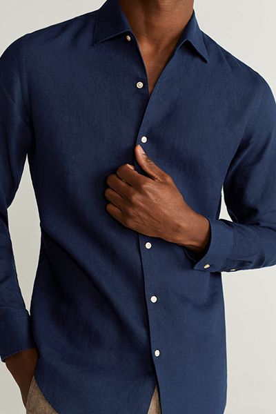 Linen Slim Fit Shirt