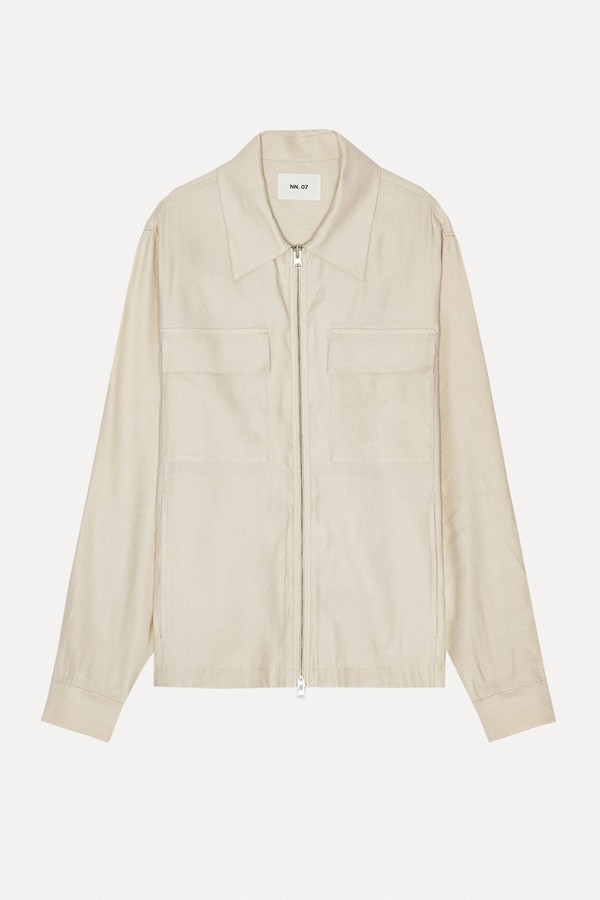 Alban Linen Blend Hybrid Jacket from NN07
