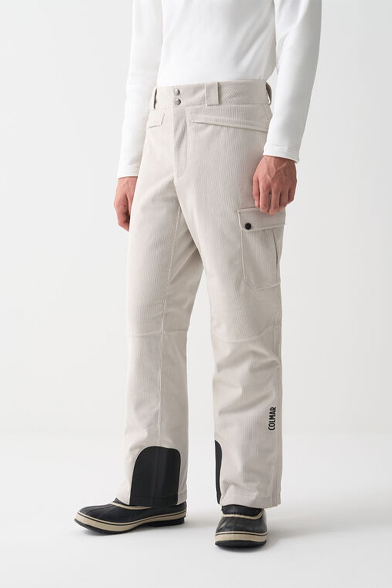 Padded Corduroy Ski Pants from Colmar