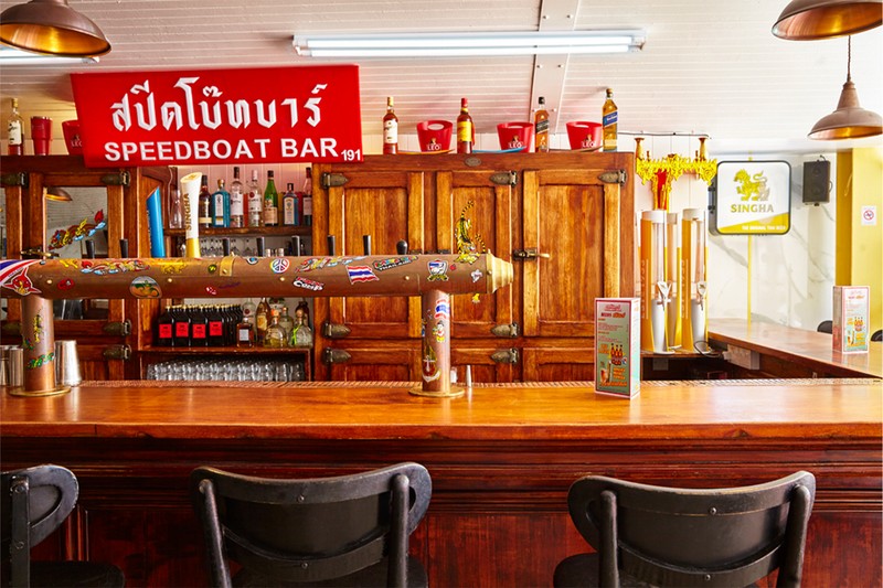 Speedboat Bar @ The Electric 