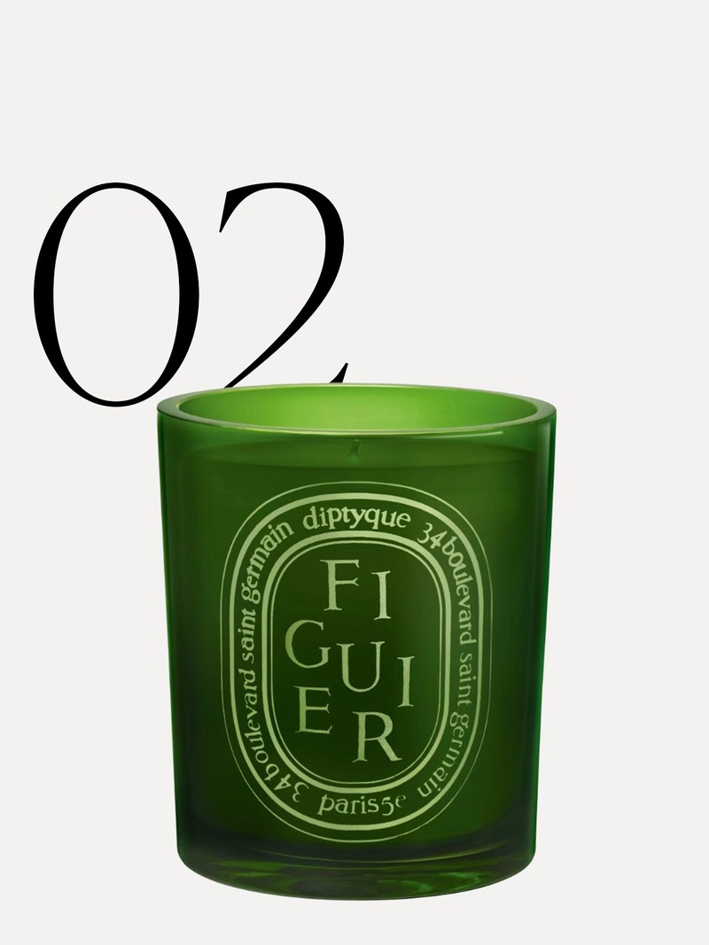 Large Figuier Scented Candle from Diptyque